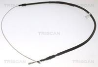 Triscan Bremsseil Seilzug Feststellbremse 8140 241158 FüR Opel Corsa P2JO Hybrid