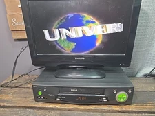 RCA VR706HF VHS VCR Video Cassette Recorder 4 Head HiFi Stereo Player No Remote