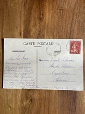 CPA Rolampont Les Tuffières – Comte Le Camus Angoulême Boisbuchet