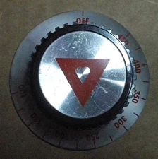 Vulcan Hart 920395 OEM Knob, Thermostat, OFF, 100-450F