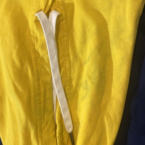 Polo Ralph Lauren felpa con cappuccio uomo grande colorblock spellout rosso pony *macchie sul cappuccio - Foto 17 di 22