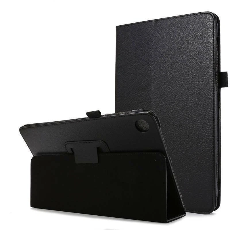 Case For Huawei Matepad T10 9.7 Smart Case Leather Stand Holder Slim Flip Cover - Image 4 of 4