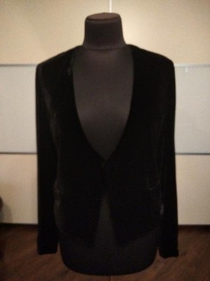 Women Diane Von Furstenberg Jacket Black Silk 36 /