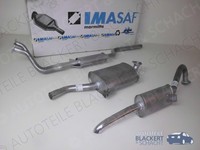 Imasaf Auspuffanlage Komplett FüR Alfa Spider 1600 Junior (105/115) 1966-1986