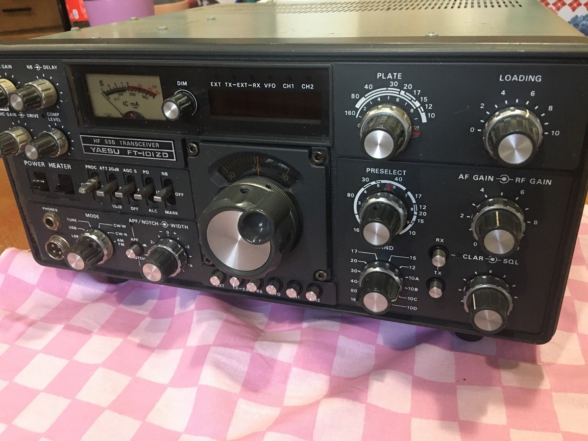 YAESU FT-101ZD-MRK TRANSCEIVER DIGITAL READ HF-SSB-AM-FM-CW | eBay