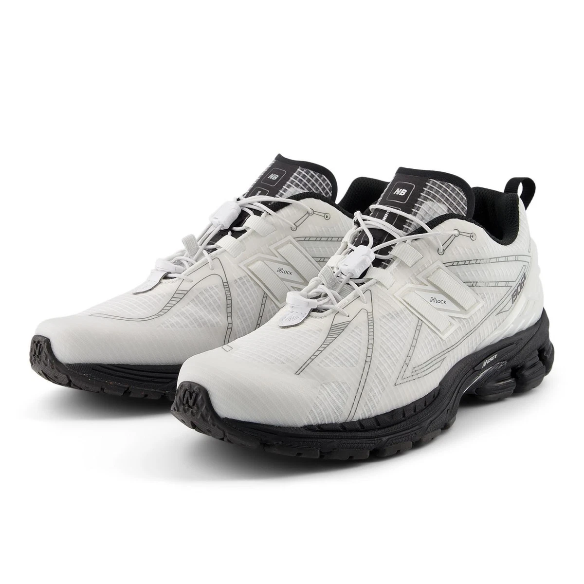 New Balance 1906R No Sew Pack - White Black for Sale