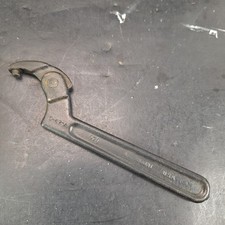 Fairmount 471 Adjustable Hook Spanner Wrench 3/4" - 2" Opening Made in USA