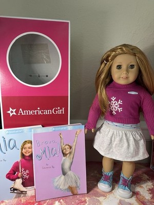 American Girl Of The Year MIA Doll With Box Books + Partial Outfit! SCENT! READ!