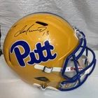 Dan Marino Autographed Full Size College Pitt Replica Helmet (Beckett COA) Rare!