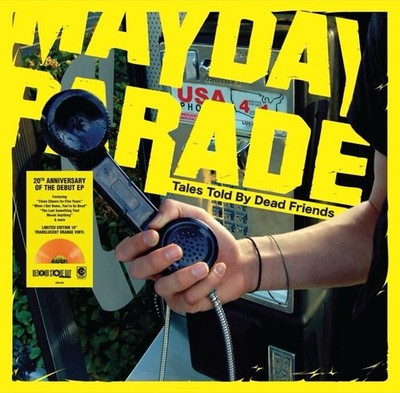 Mayday Parade Tales Told By Dead Friends (Orange Crush Vinyl) (Vinyl) 10''