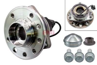 Schaeffler FAG 713644090 Radlager Satz für Saab 2002-2015