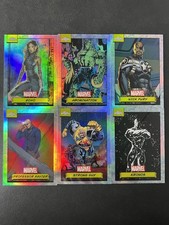 2024 Topps Chrome Marvel LTO*6 Nick Fury Strong Guy Kronos Refractor