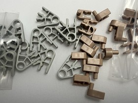 K'nex Large Lot 2000 Plus Pieces Giant Set #60020 Knex