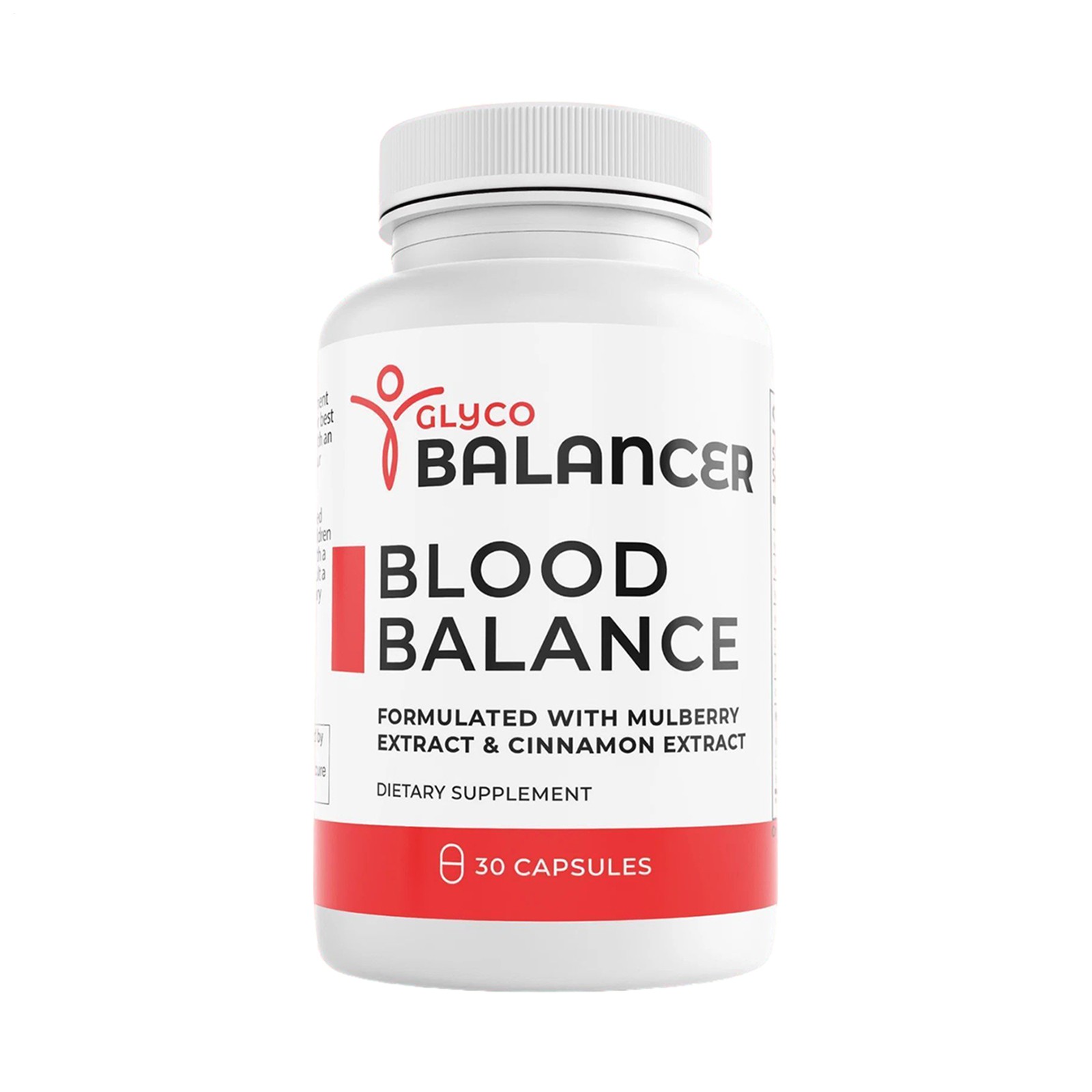 Glyco Balancer Blood Balance Health Support Dietary Supplement 30 Capsules