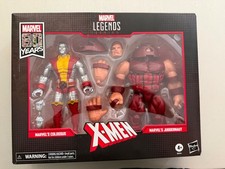 Marvel Legends 80th Anniversary X-Men Colossus & Juggernaut 2-Pack IN STOCK