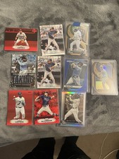 10 Card Lot Tamps Bay Rays Chandler Simpson Emilien Pitre