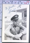 U.S. Army Aviator Military Pilot WW2 Era Air Corps Uniform Photo Snapshot