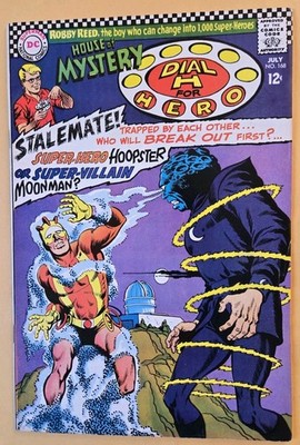 House of Mystery #168 VG+ (4.5) DC Comics 7/67