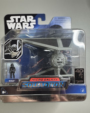Star Wars Micro Galaxy Squadron Series 4 TIE Interceptor 0078 Jazwares Ship Fast