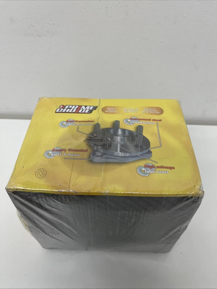 PRIME CHOICE HB615074 前轮轮毂轴承 适合 2002 - 2008 道奇 Ram 1500 1件 — 第 4/4 张图片