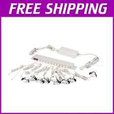 Miniature Building Light Strip - 9 Buildings, 3 Accessories