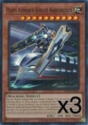 3X Yugioh Heavy Armored Knight Babeldecker BLZD-EN006 Super Rare 1st Edition NM