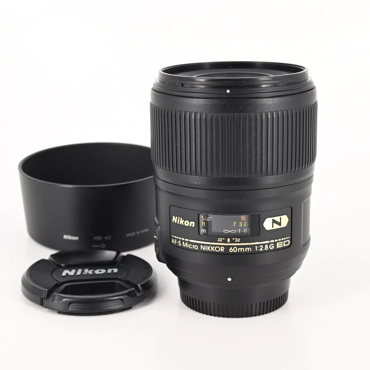 Nikon AF f/2.8 Camera Lenses 60mm Focal for sale | eBay
