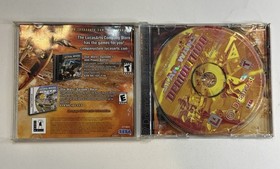 Toy Commander, Vigilante 2, Star Wars Demolition; 3 Game Dreamcast Lot, All CIB