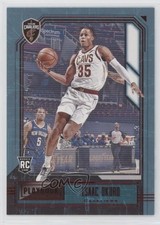 2020-21 Panini Chronicles Playbook Red 113/149 Isaac Okoro #173 0c3