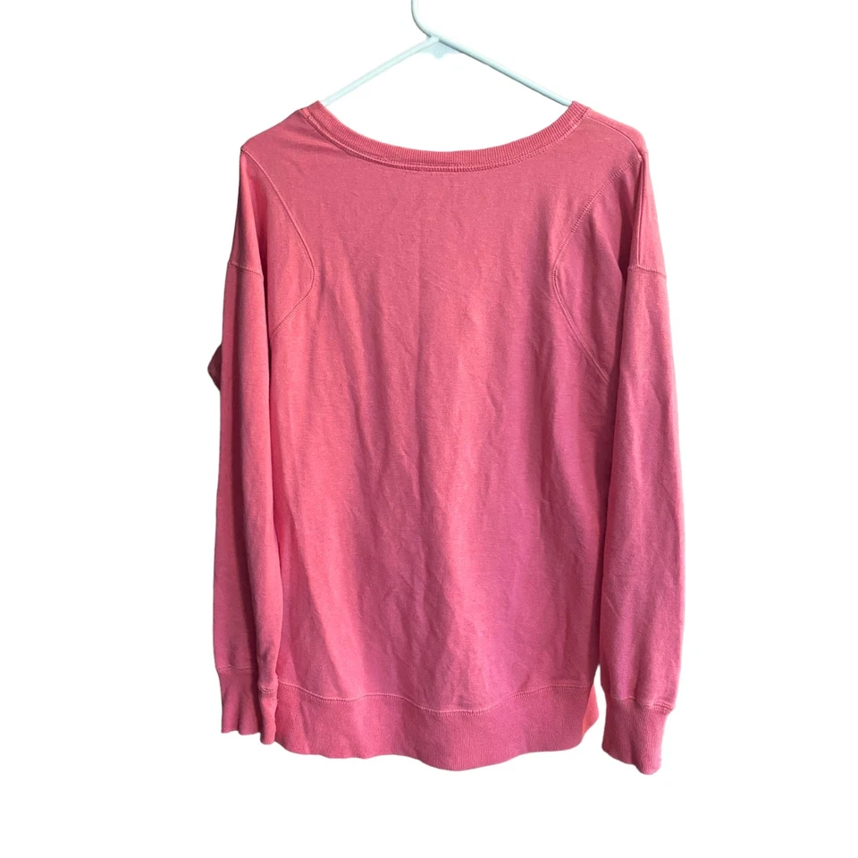 Sudadera Zella Pequeña Rosa Mujer Bolsillos Algodón Modal Mezcla Spandex Foto 3 de 4