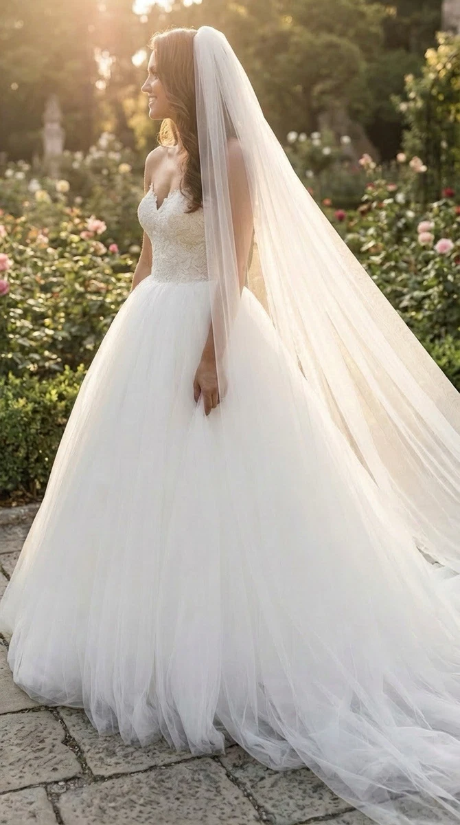 ebay wedding dresses S0608F European American Style Off-Shoulder Long Sleeve Satin Wedding Dress  Lace Simple Train Bridal Gown for Export EBay Amazon