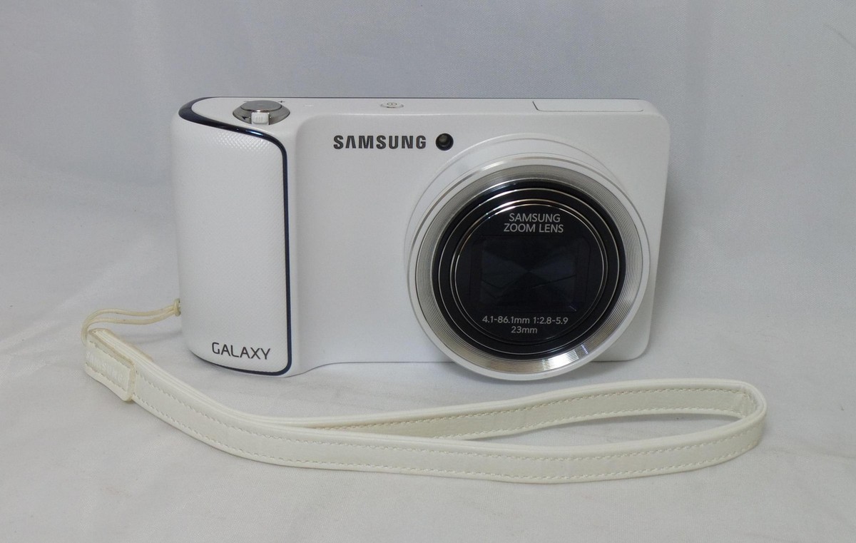 Samsung Galaxy Camera Galaxy Camera 16.3MP Digital Camera - White