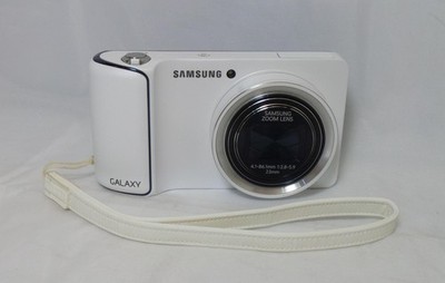 Samsung Galaxy Camera Galaxy Camera 16.3MP Digital Camera - White