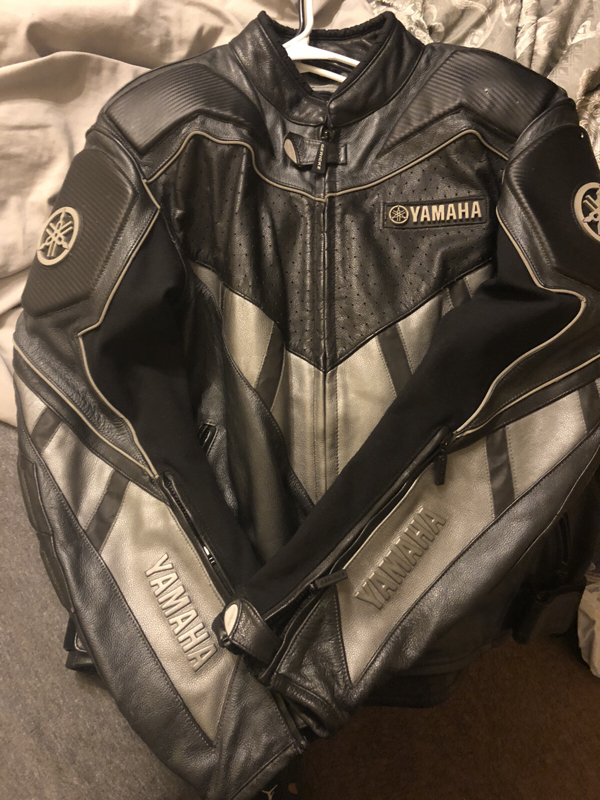 motorcycle jacket - image 1