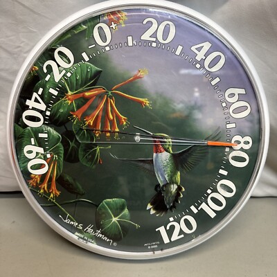 James Hautman Chaney Instruments Hummingbird Thermometer 2000