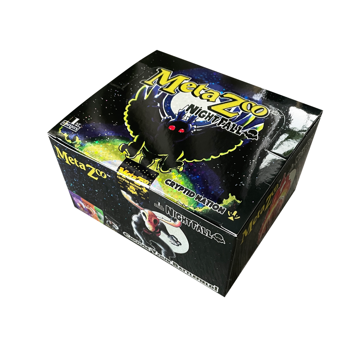 metazoo nightfall booster box MetaZoo Nightfall 1st Edition Factory-Sealed Booster Box - Pre-Order