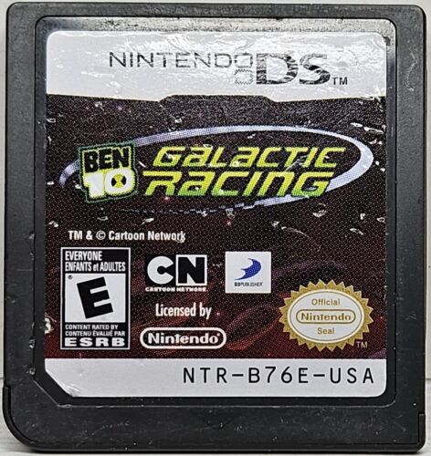 Ben 10: Galactic Racing (Nintendo DS, 2011) Cartridge Only Tested FREE SHIP 🇨🇦 - Picture 1 of 5