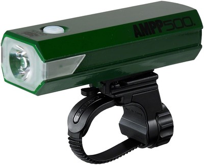 AMPP 500 Headlight - CatEye AMPP500 Headlight - Dark Green - Headlight