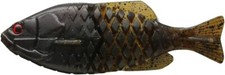 Issei Worm Gill Flat 110mm 20g Bass Fishing Lure Green Pumpkin #07 Japan New