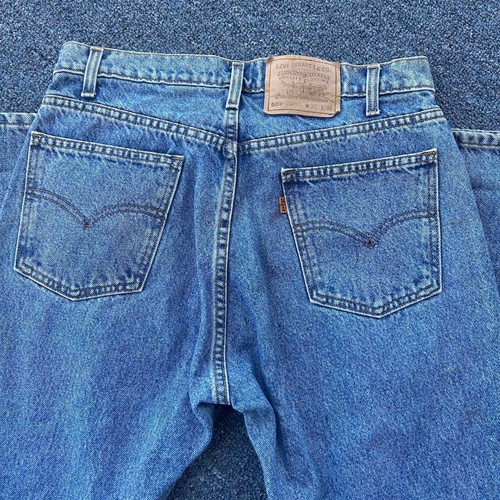 Vintage 1997 Orange Tab Levi’s 505 32x36 - Picture 8 of 9