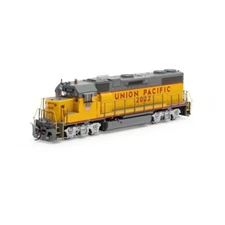 ATHEARN GENESIS G71836 HO UNION PACIFIC GP38-2 TSUNAMI2 DCC & SND RD#2022