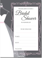 Bridal Shower Invitations With Envelopes (15 Count) - Wedding Shower Invites on sale Bridal Shower Invitations With Envelopes (15 Count) - Wedding Shower Invites on sale