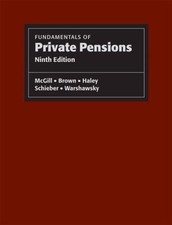 Fundamentals of Private Pensions 9780199544516 by Pension Reseach Council