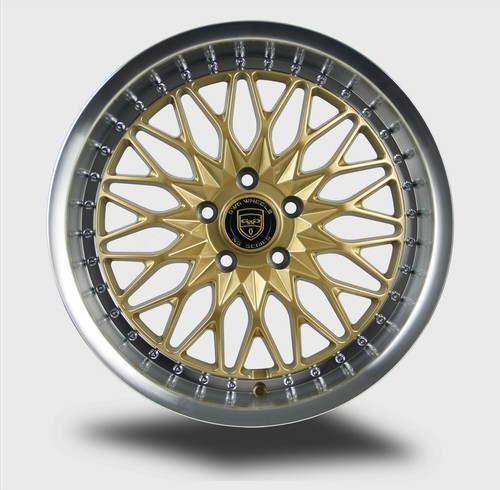 NS5 18 inch Gold Rim fits HYUNDAI GENESIS COUPE 3.8 2010 - 2016