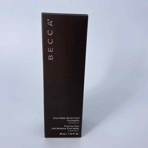 BECCA Ever-Matte Shine Proof Foundation Bamboo 40ml 1.35 fl oz - Picture 2 of 6