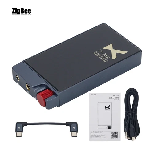 XDUOO XP-2Bal Balanced Headphone Amplifier Portable Decoder 4.4 Balanced Output