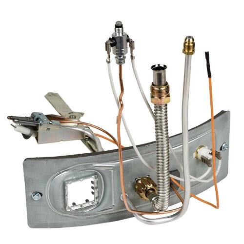 AO Smith 100093812 Water Heater Manifold Door Assembly For FG50T40 eBay