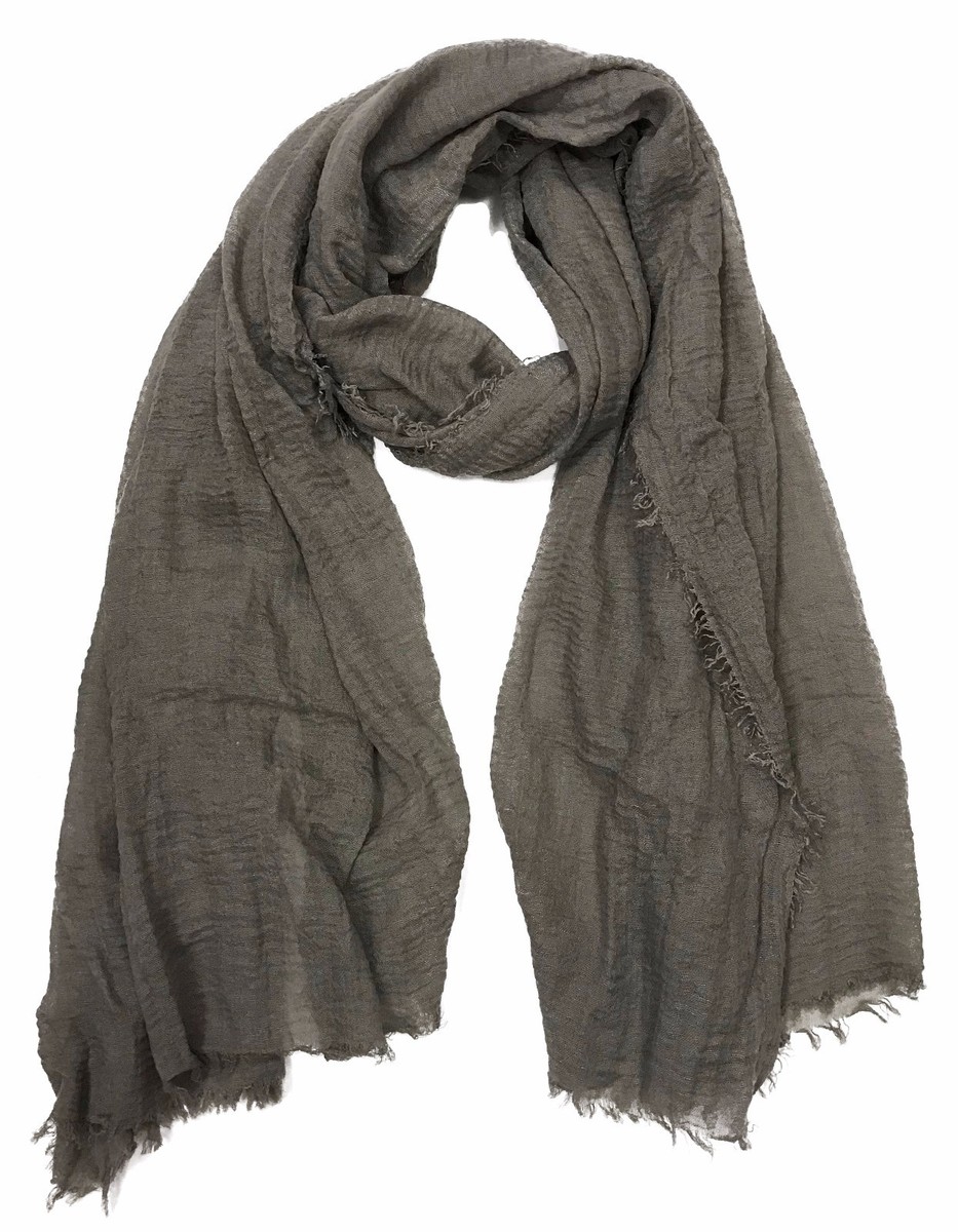 Étole Écharpe Châle - Fashion - Uni - 100% Viscose - 180x73