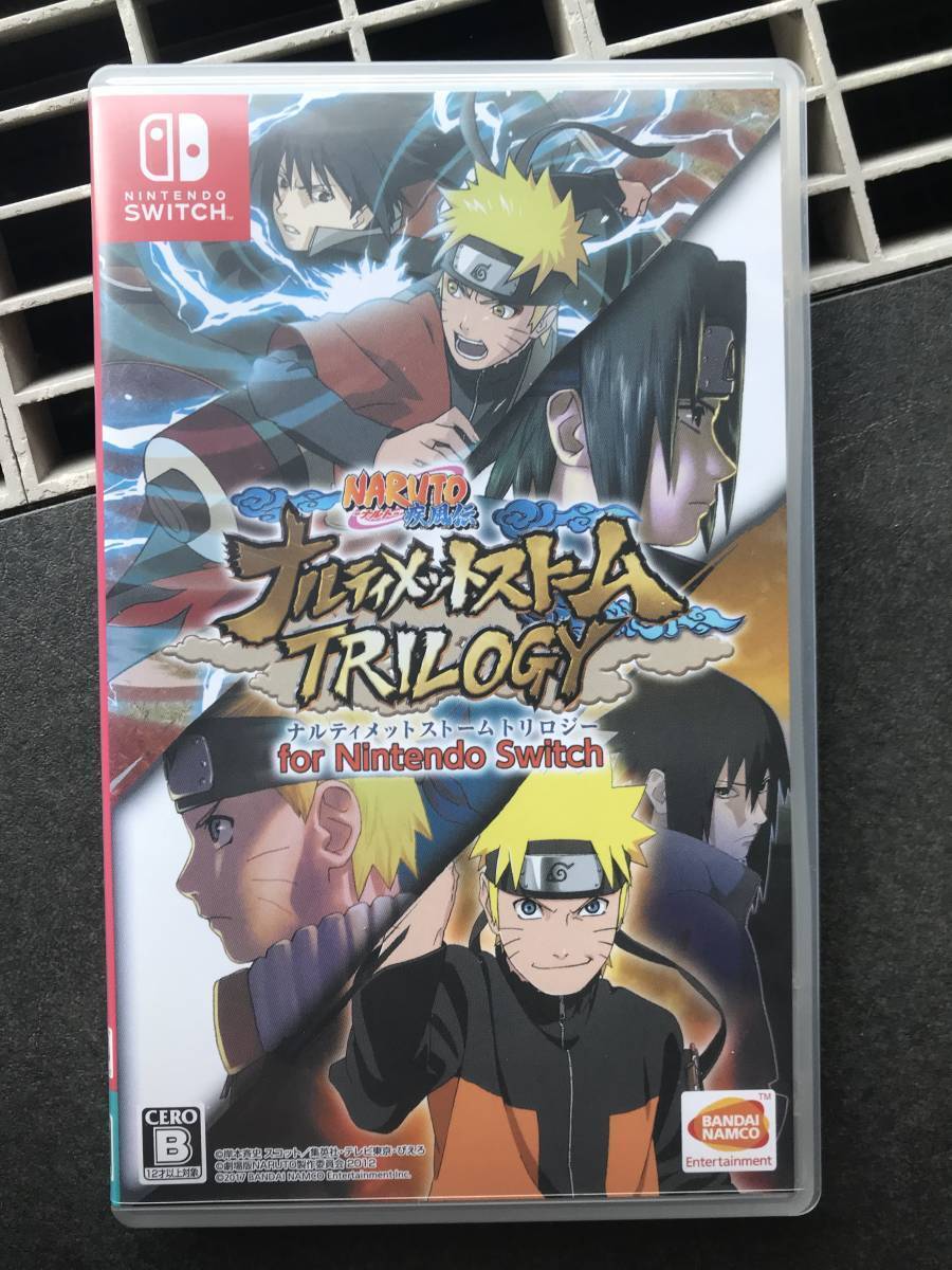 NARUTO SHIPPUDEN: Ultimate Ninja Storm Trilogy for Nintendo Switch -  Nintendo Official Site