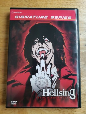 Geneon Signature Series Hellsing Blood Brothers Anime DVD 2005